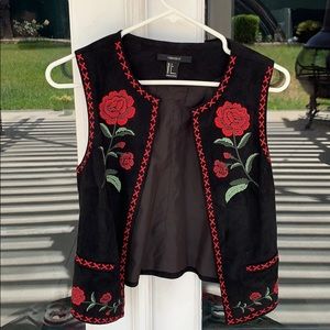 70s style vest